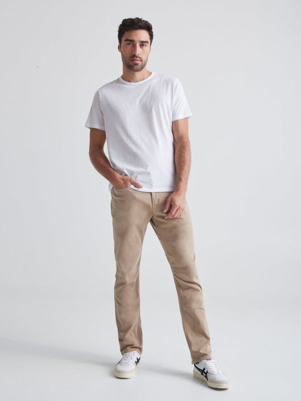 No Sweat Relaxed Taper - Desert Khaki 34